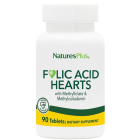 Nature's Plus Folic Acid Hearts, 90 Tablets