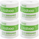 Caboo Tree Free Bamboo Toilet Paper, 4 pack