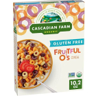 Cascadian Farm Fruitful O's Cereal - Front view