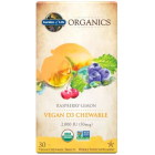 Garden of Life Organics Vitamin D - Main
