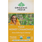 Organic India Tulsi Honey Chamomile Tea - Main