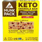 Munk Pack Keto PB Bars - Main