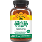 Country Life Magnesium Glycinate, 90 tablets