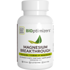 BiOptimizers Magnesium Breakthrough Supplement - Front view