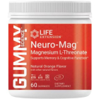 Life Extension Gummy Science™ Neuro-Mag® Magnesium L-Threonate, 60 capsules