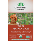 Organic India Tulsi Masala Chai Tea - Main
