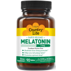 Country Life Melatonin 3 mg, 90 tablets