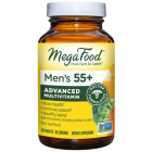 MegaFood Multi For Men 55+, 120 Tablets