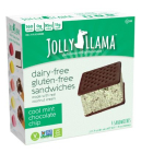 Jolly Llama Mint Ice Cream Sandwich - Main