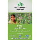 Organic India Tulsi Moringa Tea - Main