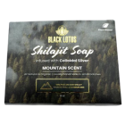Black Lotus Pure Shilajit Soap - Front view
