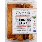 Firehook Multigrain Flax Crackers - Main