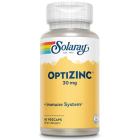 Solaray OptiZinc, 30mg, 60 Vegetarian Capsules