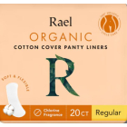 Rael Organic Cotton Pantyliners Regular - Main