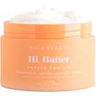 NCLA Beauty Papaya Vanilla Body Butter, 6.8 oz. 