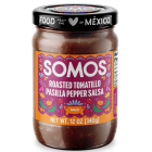SOMOS Roasted Tomatillo Pasilla Pepper Salsa - Main