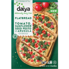 Daiya Mushroom Tomato, Sunflower Seed Pesto & Arugula Flatbread, 12 oz.