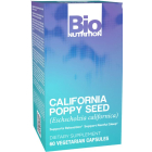 Bio Nutrition California Poppy, 60 capsules