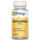 Solaray Potassium, 99mg, 100 Capsules