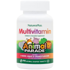 Nature's Plus Animal Parade Children's Chewable Multivitamin, Assorted Flavors, 90 Chewable Tablets