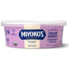 Miyoko's Creamery Plant Milk Cream Cheese Cinnamon Raisin, 8 oz.