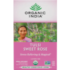 Organic India Tulsi Sweet Rose Tea - Main