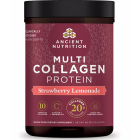 Ancient Nutrition Multi Collagen Protein Strawberry Lemonade - Main