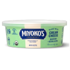 Miyoko's Creamery Plant Milk Cream Cheese Savory Scallion, 8 oz.