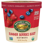 Nature's Path Summer Berries Oatmeal Cup - Main