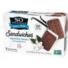 So Delicious Vanilla Bean Sandwiches - Main