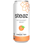 Steaz Organic Green Tea Peach - Main