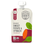 Serenity Kids Organic Sweet Potato & Spinach Babyfood, 3.5 oz.