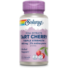 Solaray Triple Strength Tart Cherry Fruit Extract, 90 Veg Caps