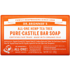 Dr. Bronner's Tea Tree Pure-Castile Bar Soap, 5 oz.