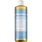 Dr. Bronner's Baby Unscented Pure-Castile Liquid Soap