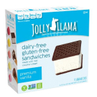 Jolly Llama Vanilla Ice Cream Sandwich - Main