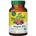 MegaFood Vegan B12, 30 Tablets