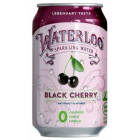 Waterloo Sparkling Water Black Cherry - Main