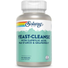 Solaray Yeast Cleanse, 90 Capsules