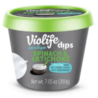 Violife dips Spinach Artichoke, 7.05 oz.