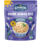 Lundberg Family Farms Organic Regenerative Organic Certified Brown Jasmine Rice, 8oz.