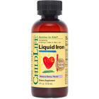 ChildLife Liquid Iron, Natural Berry Flavor, 4 fl. oz.