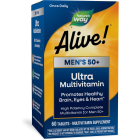 Nature's Way Alive Once Daily Men's 50+ Ultra Potency Multivitamin,  60 Tablets