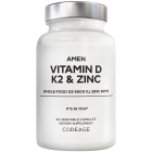 Codeage Amen Vitamin D K2 and Zinc