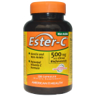 American Health Ester C 500 mg w/ Citrus Bioflavonoids, 120 Capsules