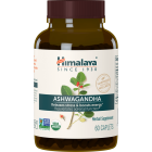 Himalaya Organic Ashwagandha, 60 Caplets