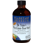 Planetary Herbals Dr. Tierra's Wild Cherry Bark Cough Syrup, 8 oz.