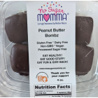 No Sugar Momma Peanut Butter Bombz, 4 oz.