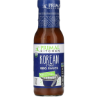 Primal Kitchen Korean Style BBQ Sauce - Front view