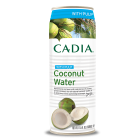 Cadia Coconut Water with Pulp, 17.5 fl. oz.